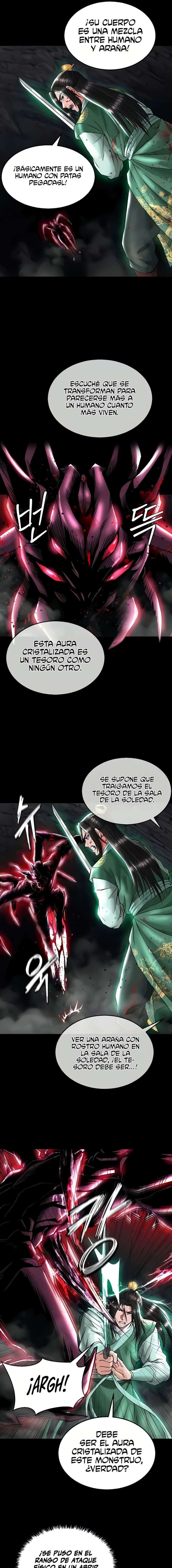 Terminé entrando en el mundo Murim Capítulo 27 - Page 7