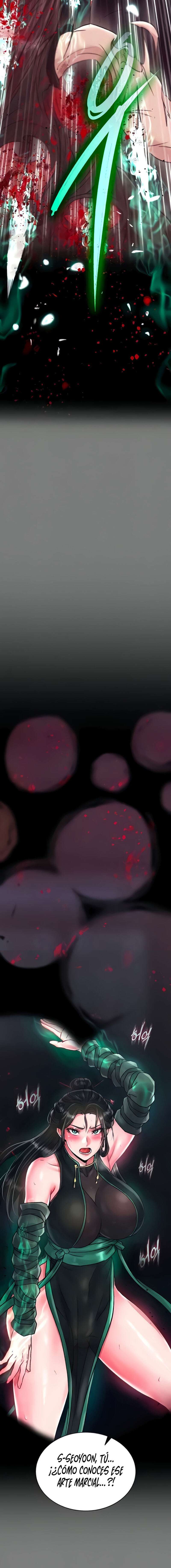 Terminé entrando en el mundo Murim Capítulo 28 - Page 11