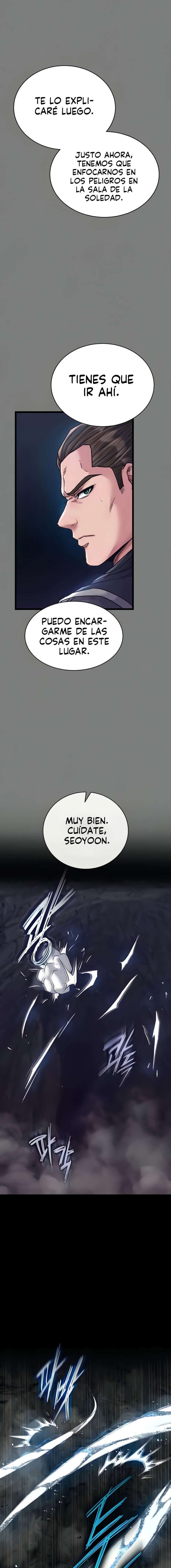 Terminé entrando en el mundo Murim Capítulo 28 - Page 12