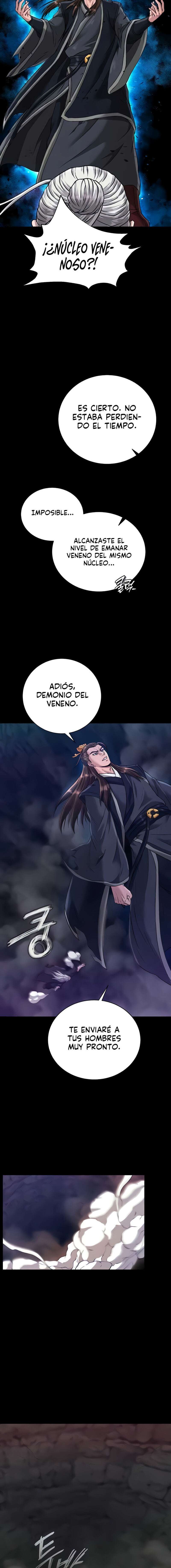 Terminé entrando en el mundo Murim Capítulo 28 - Page 16