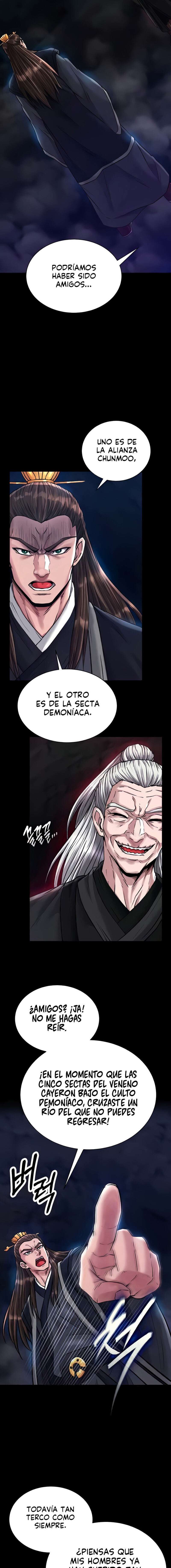 Terminé entrando en el mundo Murim Capítulo 28 - Page 4