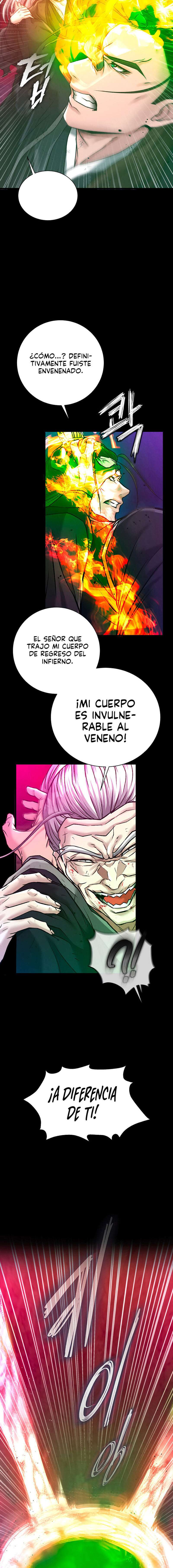 Terminé entrando en el mundo Murim Capítulo 29 - Page 18