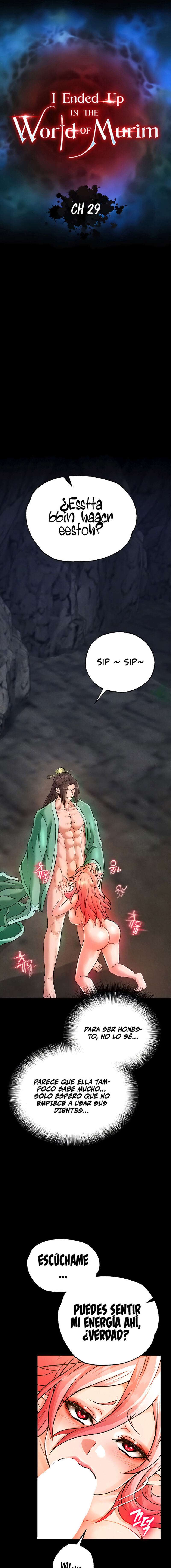 Terminé entrando en el mundo Murim Capítulo 29 - Page 2