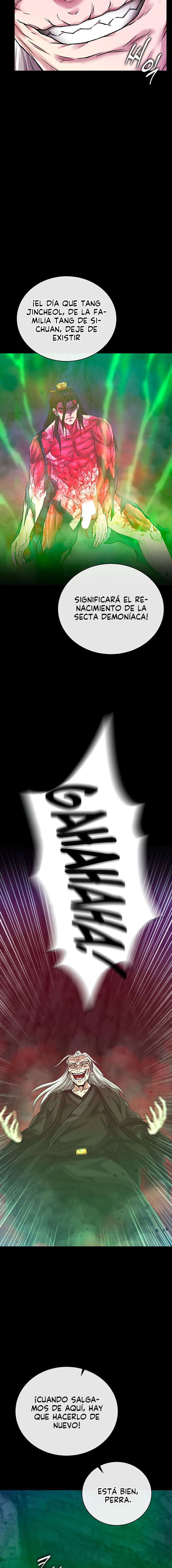 Terminé entrando en el mundo Murim Capítulo 29 - Page 20