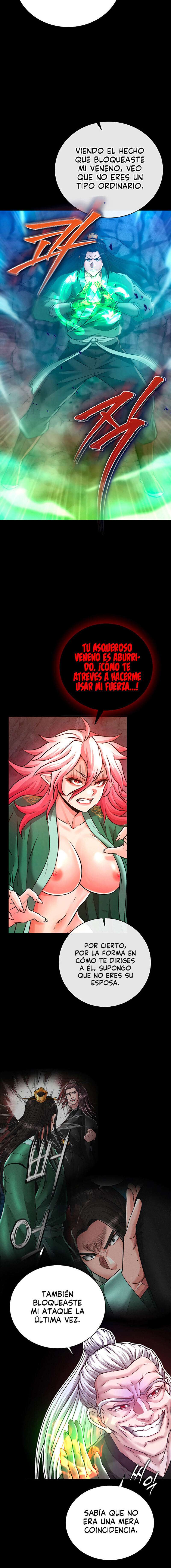 Terminé entrando en el mundo Murim Capítulo 29 - Page 24