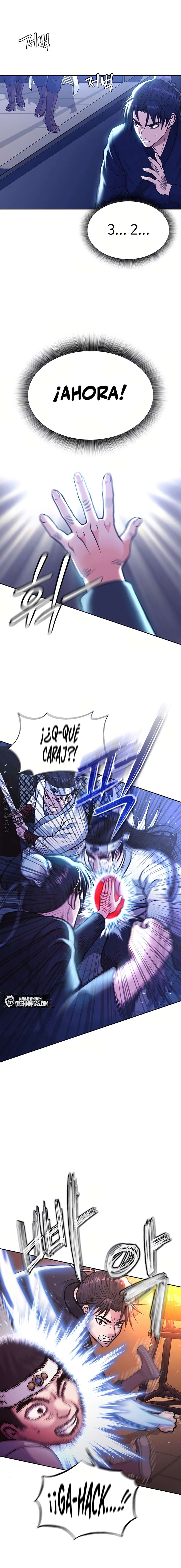 Terminé entrando en el mundo Murim Capítulo 3 - Page 2