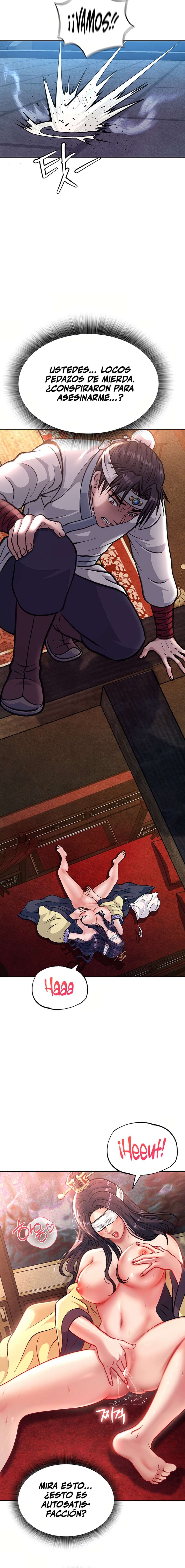 Terminé entrando en el mundo Murim Capítulo 3 - Page 20