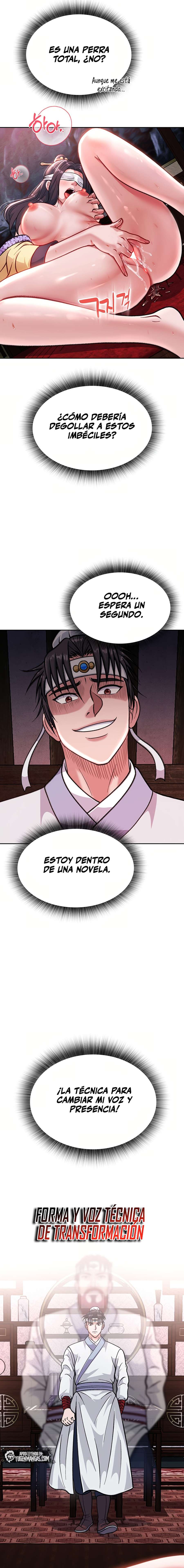 Terminé entrando en el mundo Murim Capítulo 3 - Page 21