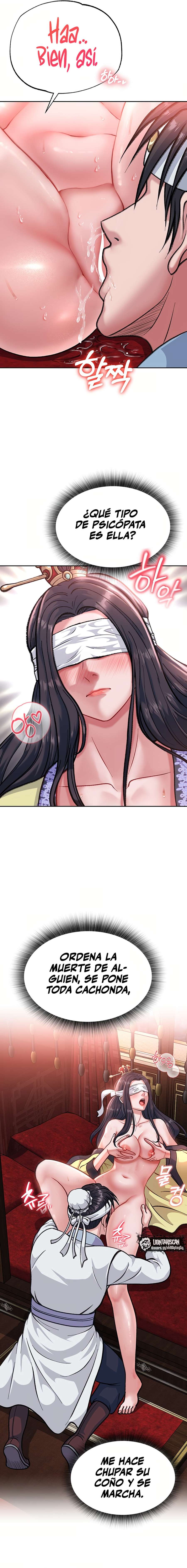 Terminé entrando en el mundo Murim Capítulo 3 - Page 23