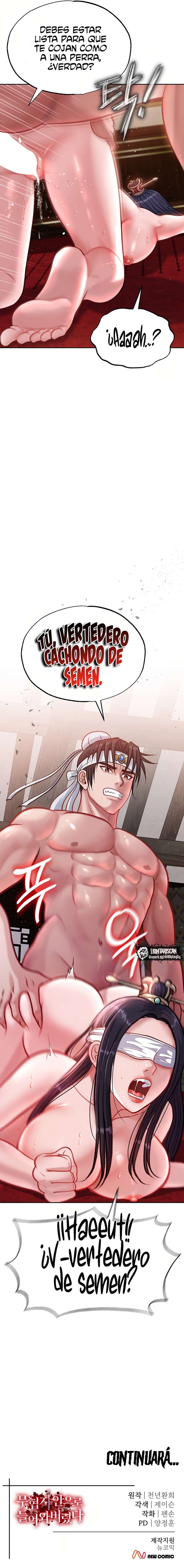 Terminé entrando en el mundo Murim Capítulo 3 - Page 29