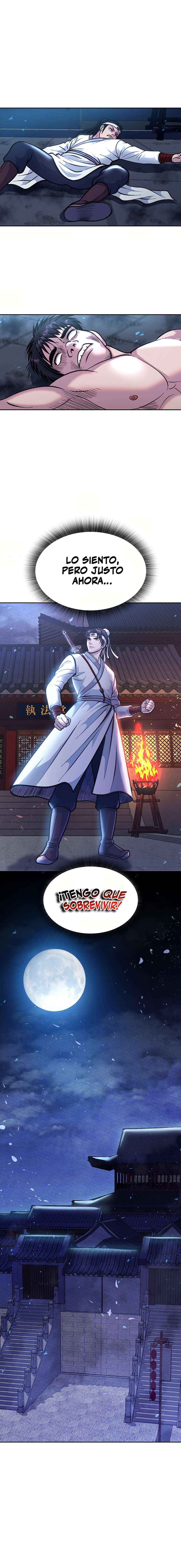 Terminé entrando en el mundo Murim Capítulo 3 - Page 3