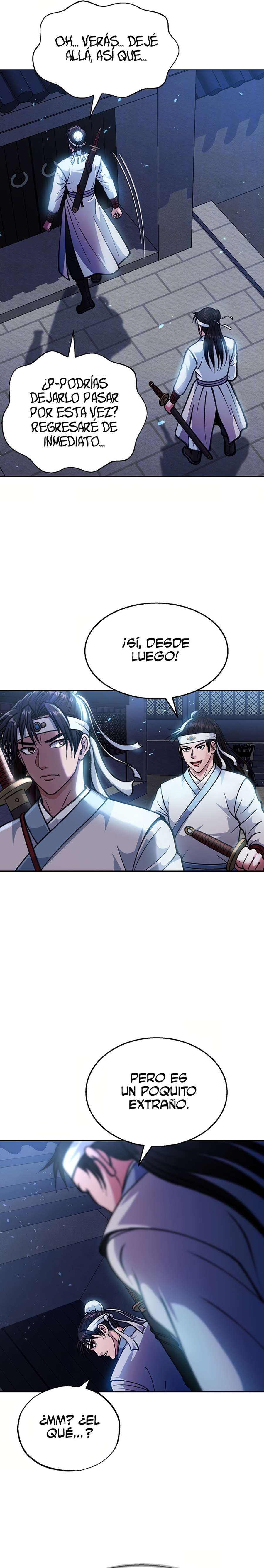 Terminé entrando en el mundo Murim Capítulo 3 - Page 5