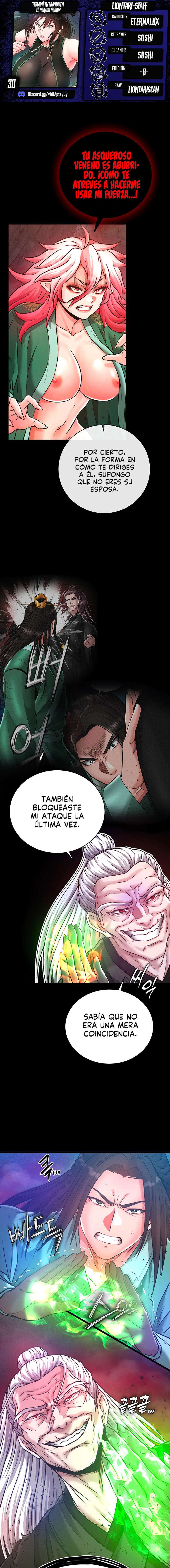 Terminé entrando en el mundo Murim Capítulo 30 - Page 1