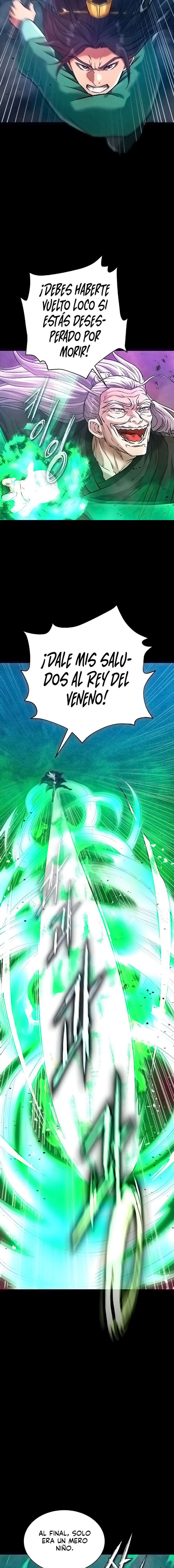 Terminé entrando en el mundo Murim Capítulo 30 - Page 15