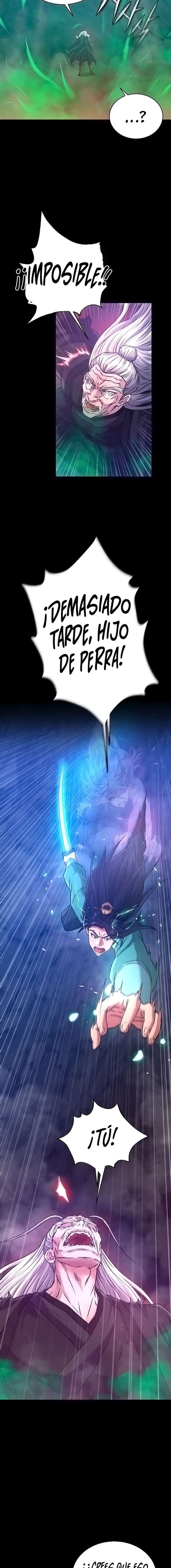 Terminé entrando en el mundo Murim Capítulo 30 - Page 16