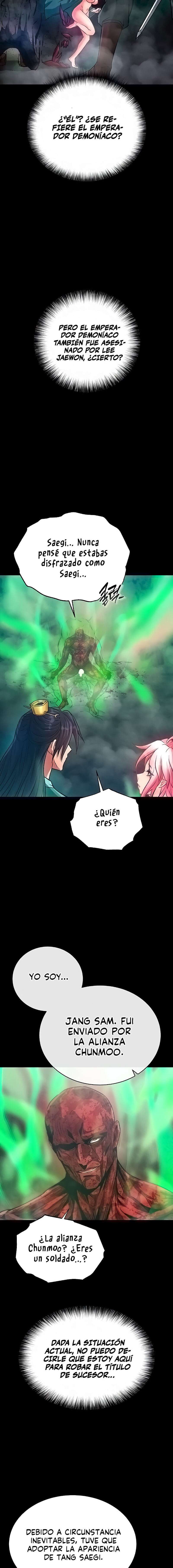 Terminé entrando en el mundo Murim Capítulo 30 - Page 19