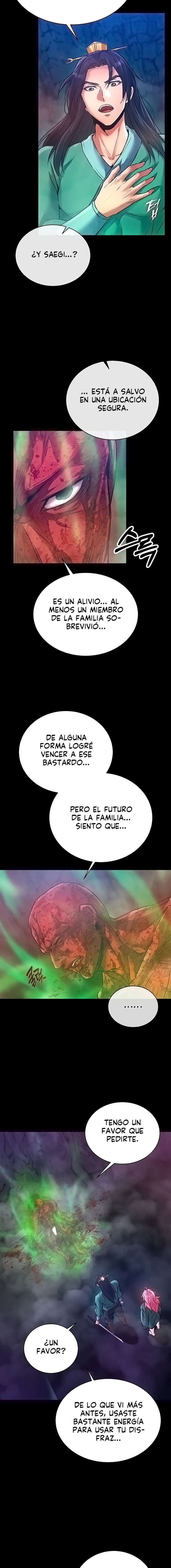 Terminé entrando en el mundo Murim Capítulo 30 - Page 20