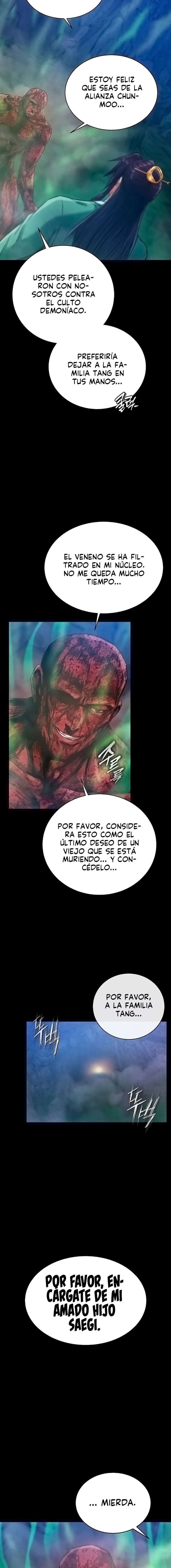 Terminé entrando en el mundo Murim Capítulo 30 - Page 22