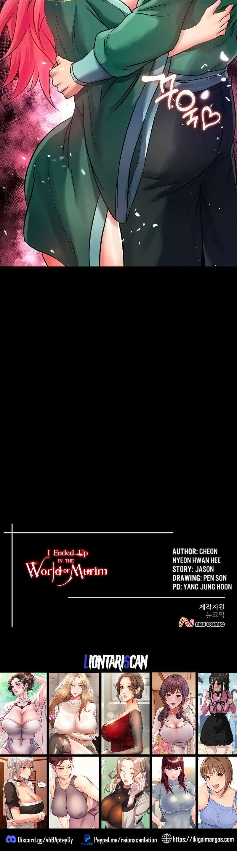 Terminé entrando en el mundo Murim Capítulo 30 - Page 24