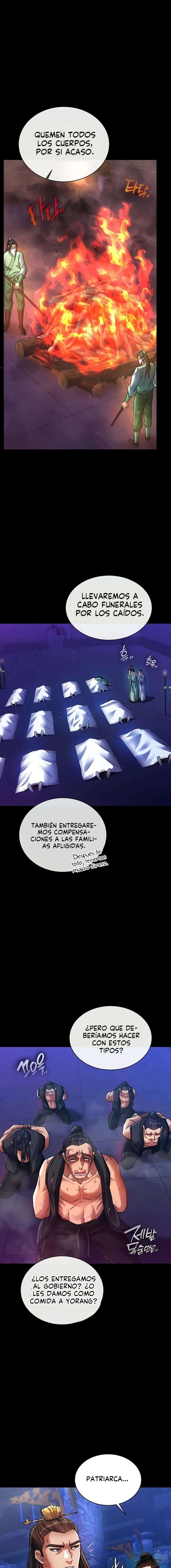 Terminé entrando en el mundo Murim Capítulo 31 - Page 13