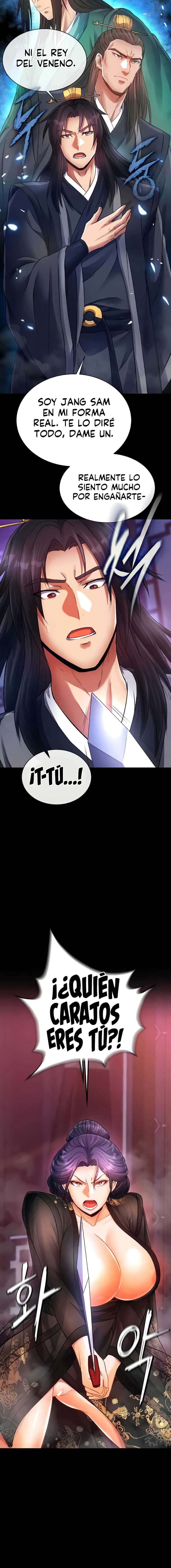 Terminé entrando en el mundo Murim Capítulo 31 - Page 21