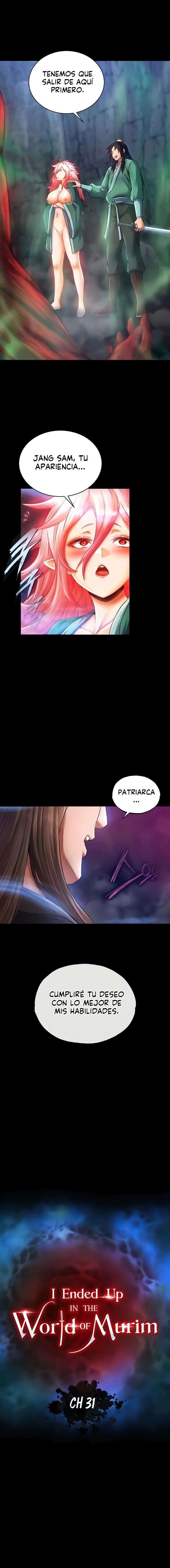Terminé entrando en el mundo Murim Capítulo 31 - Page 4