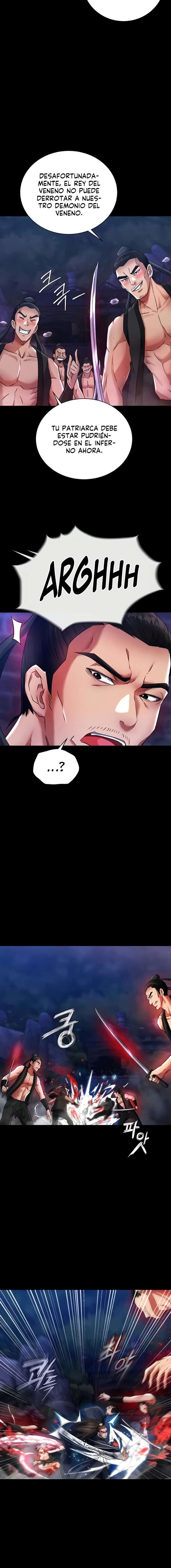 Terminé entrando en el mundo Murim Capítulo 31 - Page 6