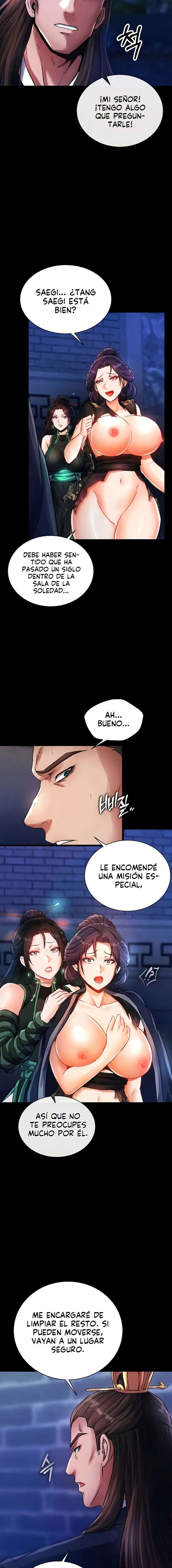 Terminé entrando en el mundo Murim Capítulo 31 - Page 9