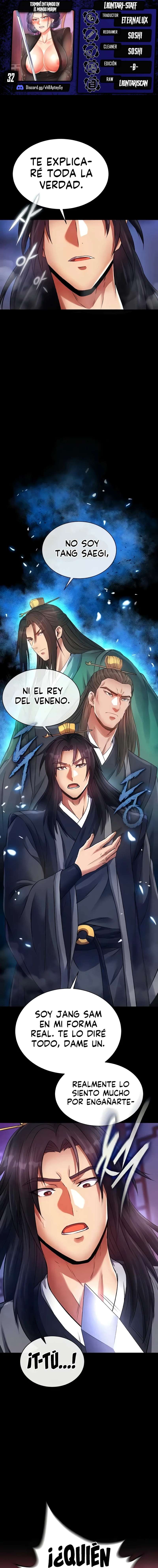 Terminé entrando en el mundo Murim Capítulo 32 - Page 1