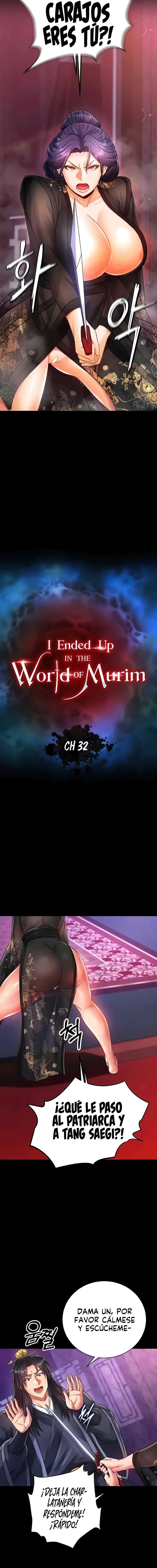 Terminé entrando en el mundo Murim Capítulo 32 - Page 2