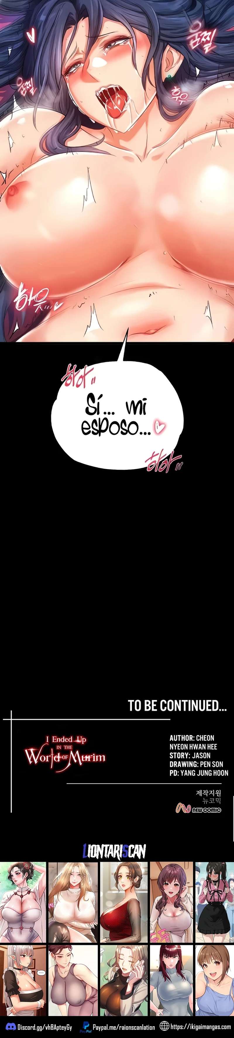 Terminé entrando en el mundo Murim Capítulo 32 - Page 21