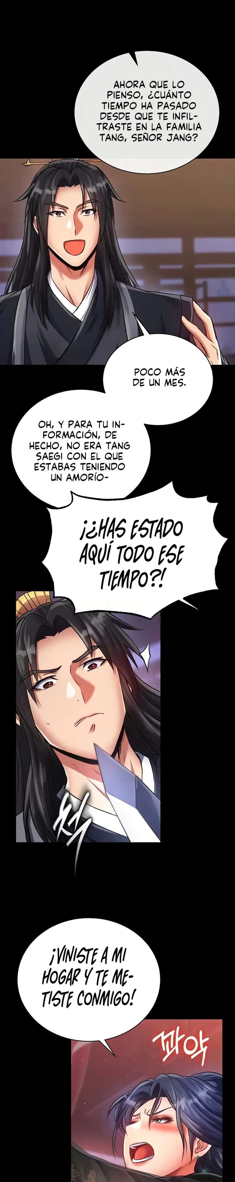 Terminé entrando en el mundo Murim Capítulo 32 - Page 7