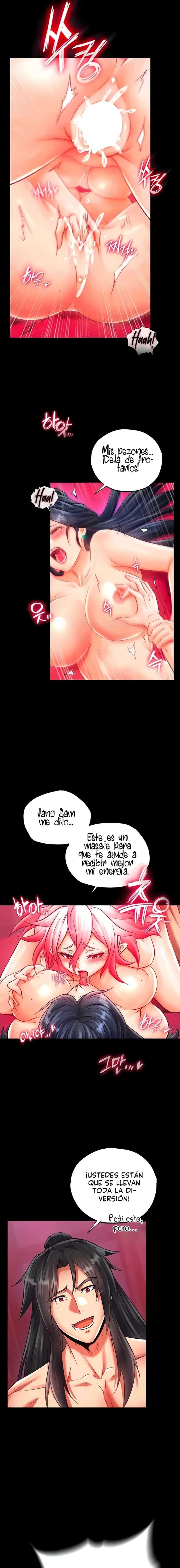 Terminé entrando en el mundo Murim Capítulo 33 - Page 12