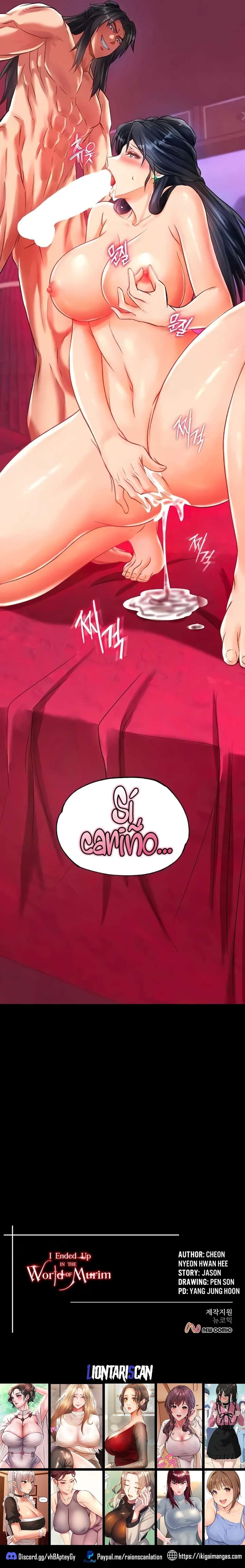 Terminé entrando en el mundo Murim Capítulo 33 - Page 20