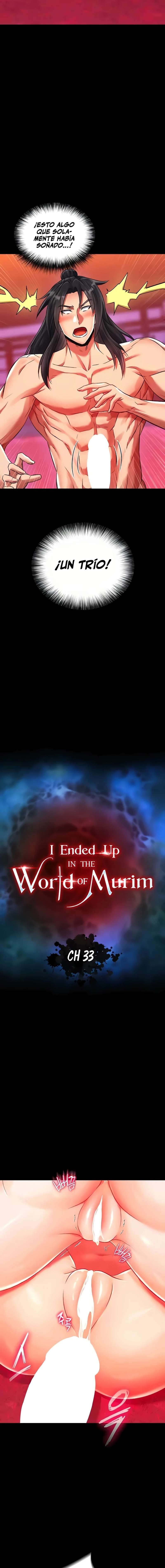 Terminé entrando en el mundo Murim Capítulo 33 - Page 8