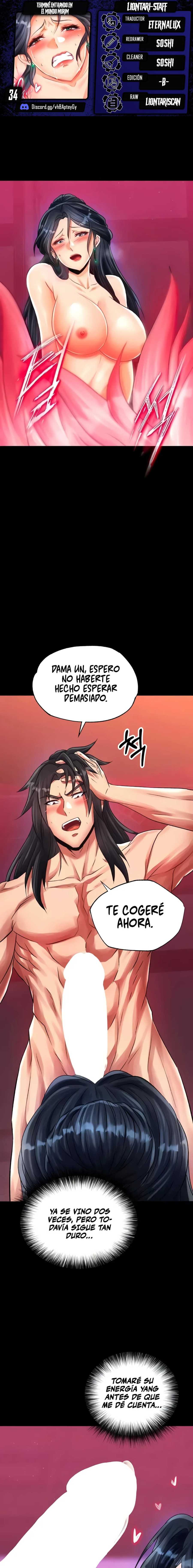 Terminé entrando en el mundo Murim Capítulo 34 - Page 1