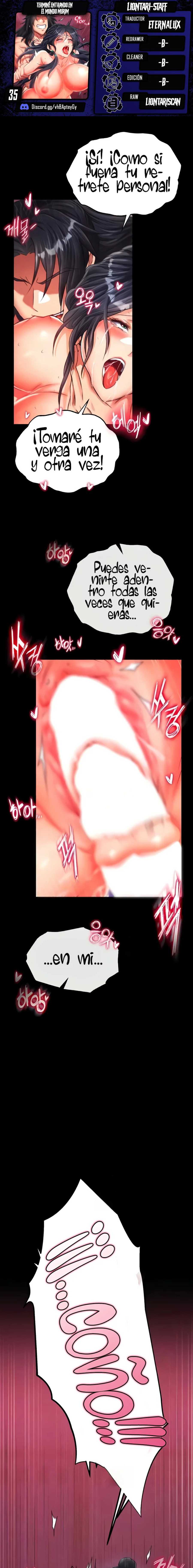 Terminé entrando en el mundo Murim Capítulo 35 - Page 1