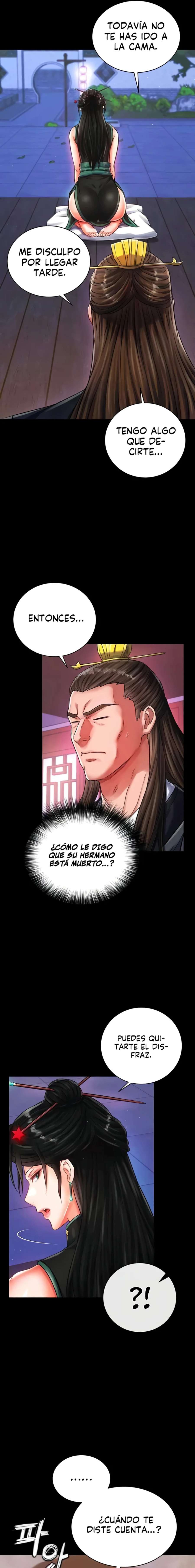 Terminé entrando en el mundo Murim Capítulo 35 - Page 11