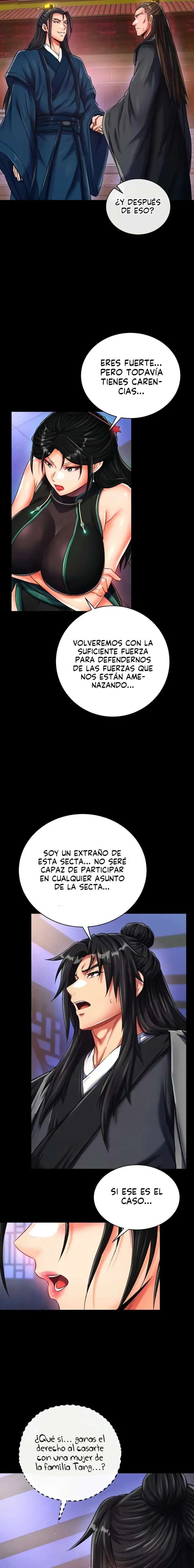 Terminé entrando en el mundo Murim Capítulo 35 - Page 18