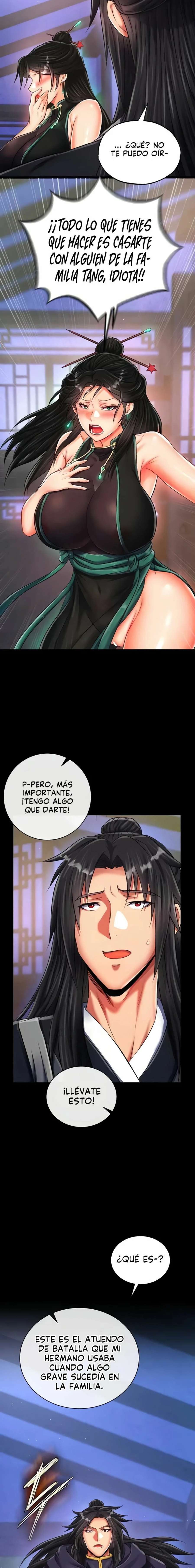 Terminé entrando en el mundo Murim Capítulo 35 - Page 19