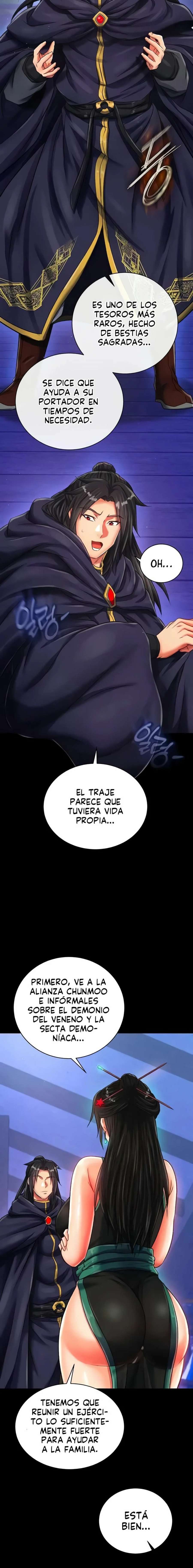 Terminé entrando en el mundo Murim Capítulo 35 - Page 20