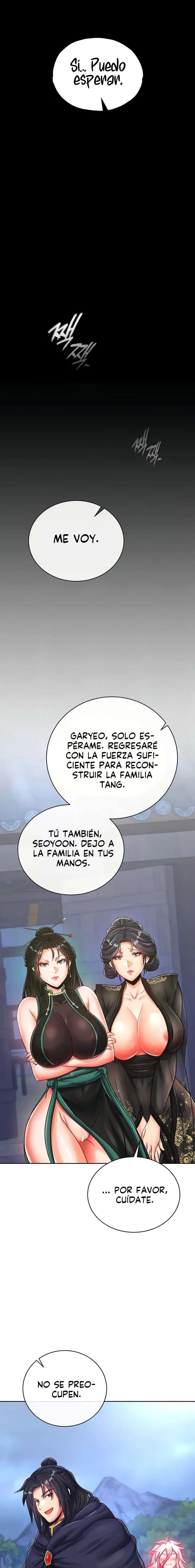 Terminé entrando en el mundo Murim Capítulo 35 - Page 22