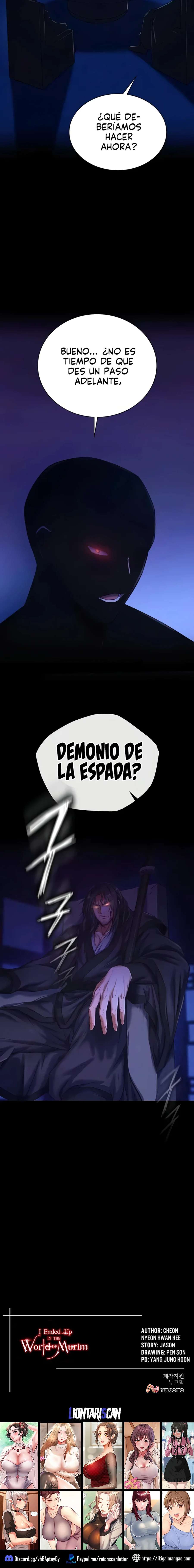 Terminé entrando en el mundo Murim Capítulo 35 - Page 25