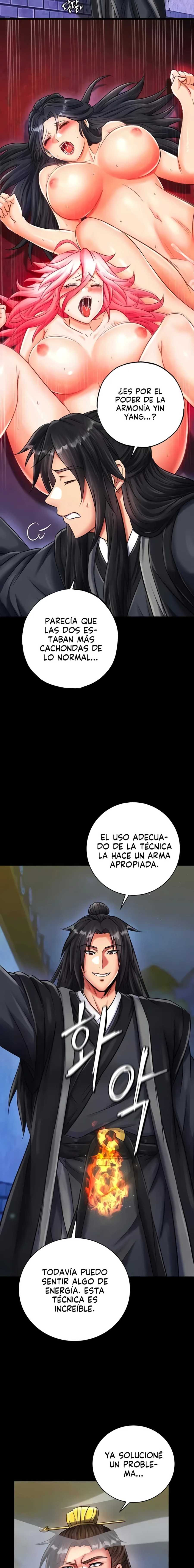 Terminé entrando en el mundo Murim Capítulo 35 - Page 9