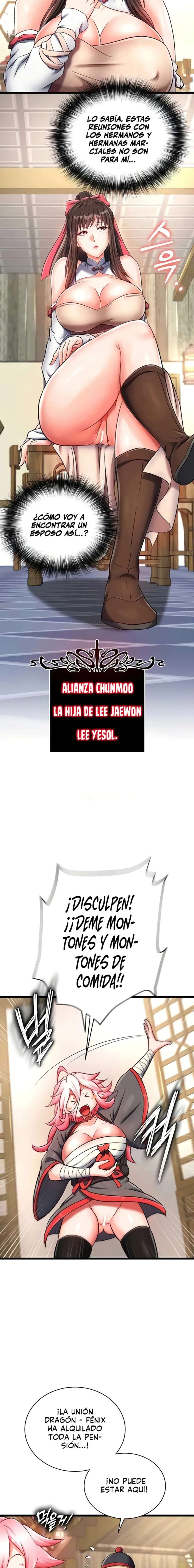 Terminé entrando en el mundo Murim Capítulo 36 - Page 11