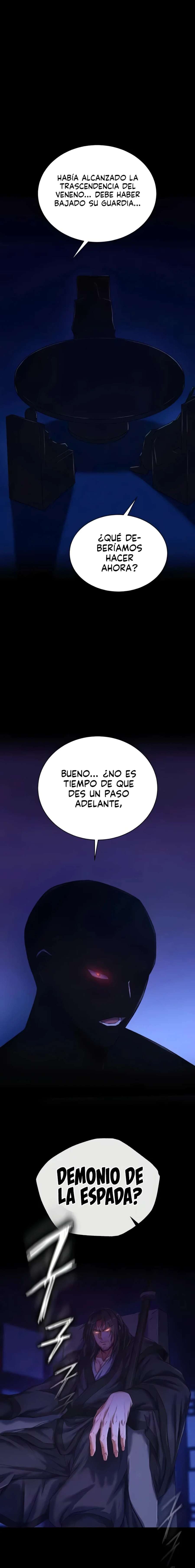 Terminé entrando en el mundo Murim Capítulo 36 - Page 2