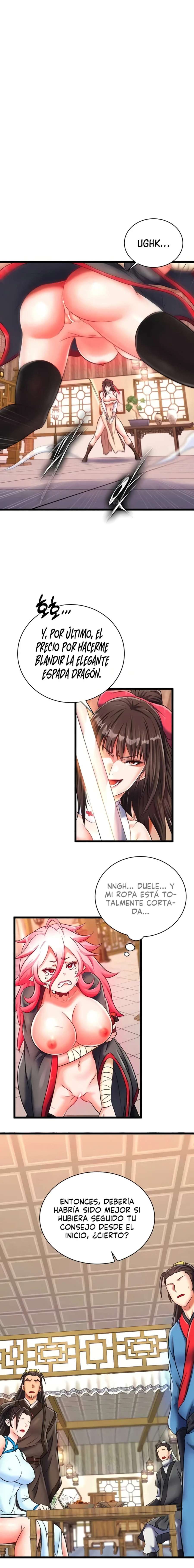 Terminé entrando en el mundo Murim Capítulo 37 - Page 13