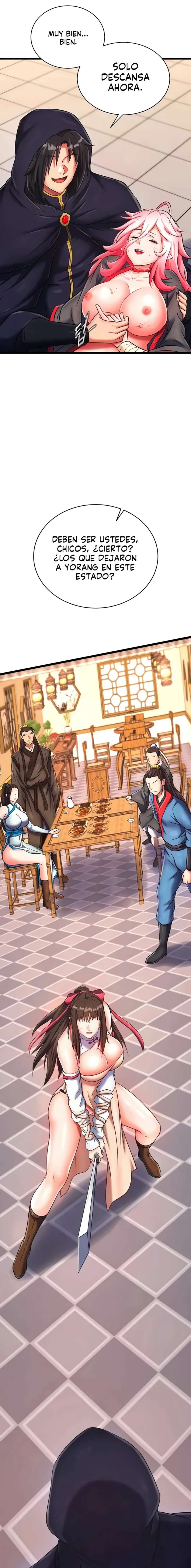 Terminé entrando en el mundo Murim Capítulo 37 - Page 19