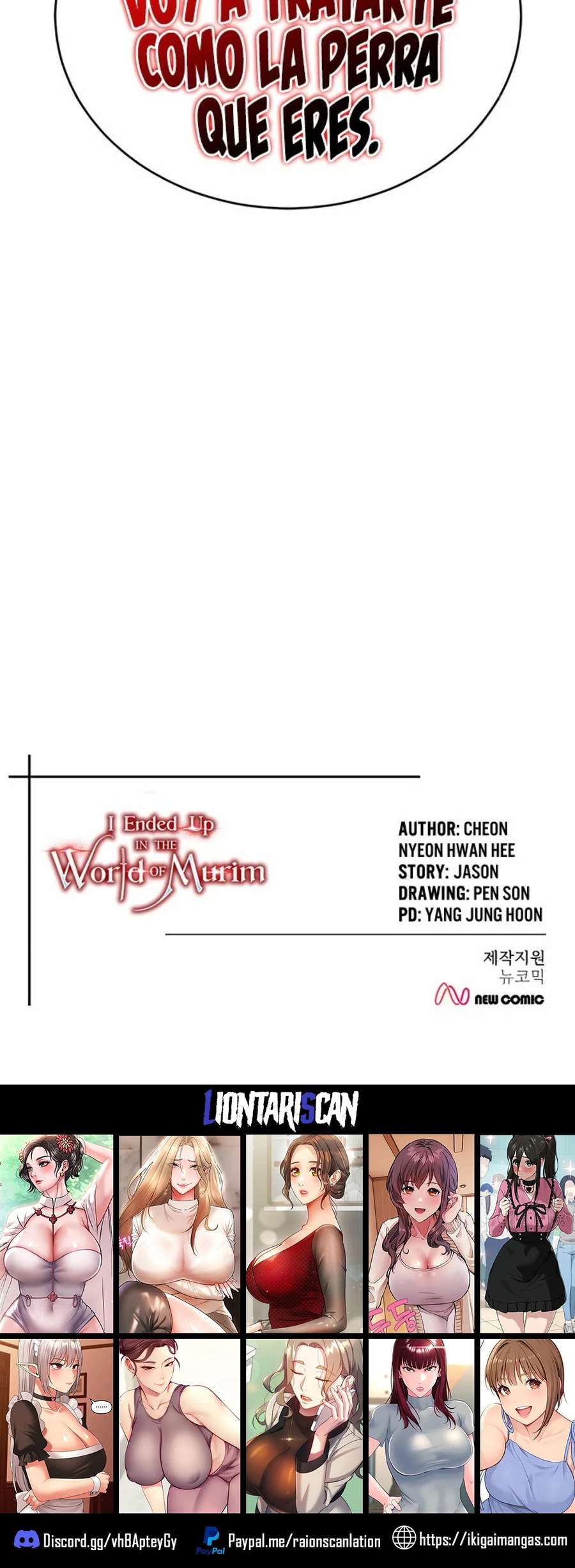 Terminé entrando en el mundo Murim Capítulo 37 - Page 22