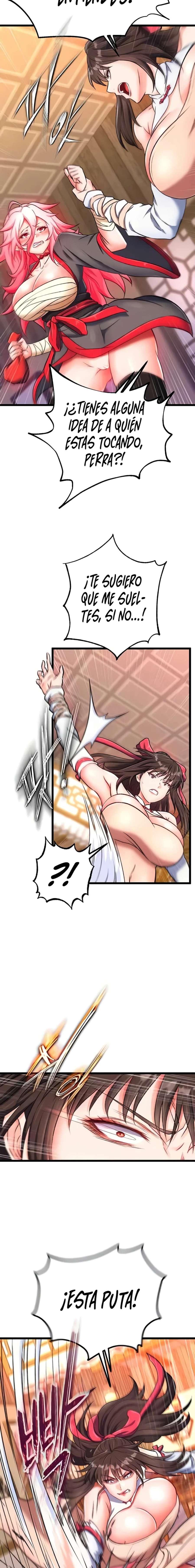 Terminé entrando en el mundo Murim Capítulo 37 - Page 4